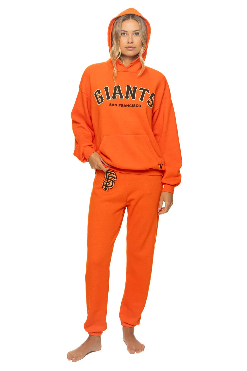 SAN FRANCISCO GIANTS 2026 UNISEX SWEATPANTS - ORANGE | Aviator Nation