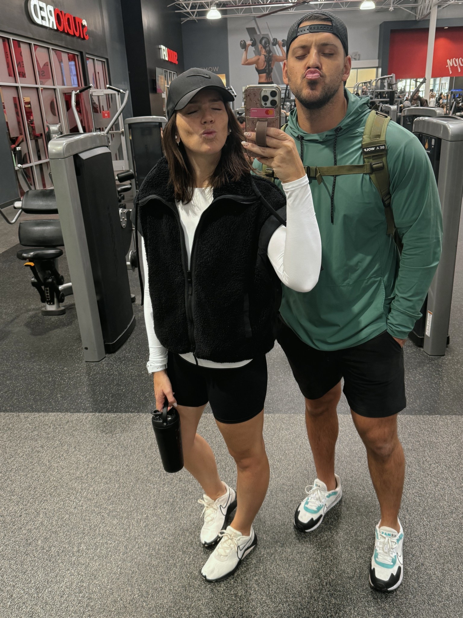 Flexin with Bae 💪🏽

#LTKfitnessgoals #LTKootd #LTKActive