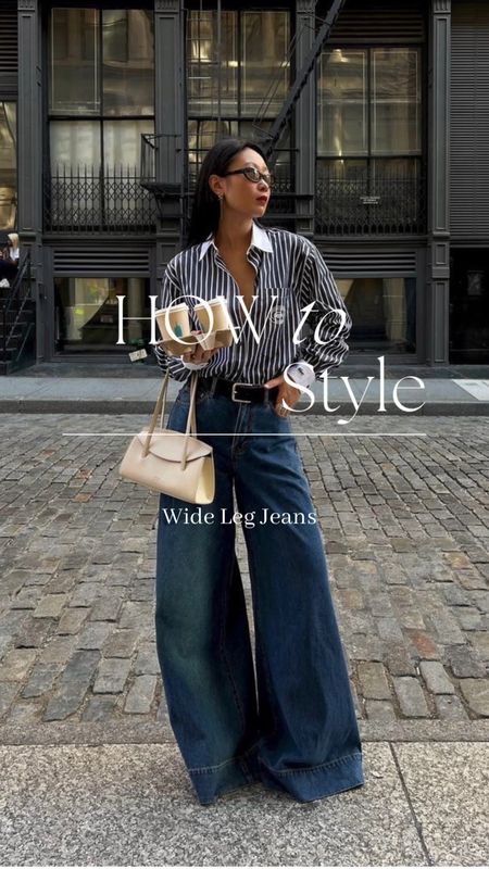 How to style wide leg jeans 



#LTKstyletip #LTKover40