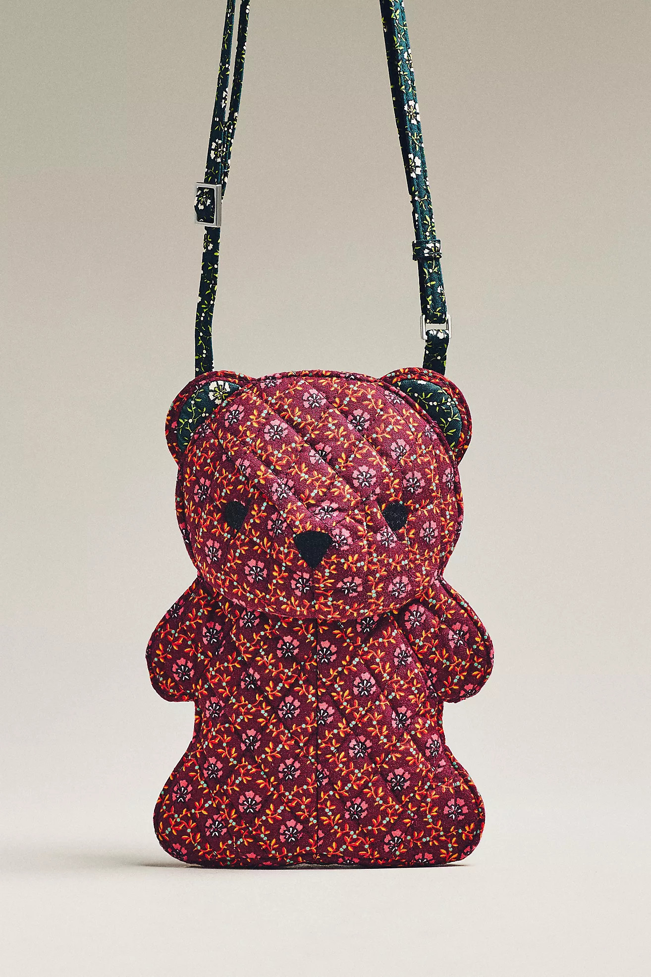 Vera Bradley x Anthropologie Classic Bear Crossbody Bag | Anthropologie (US)