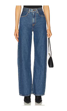 Ribcage Wide Leg Braided Jeans
                    
                    LEVI'S | Revolve Clothing (Global)