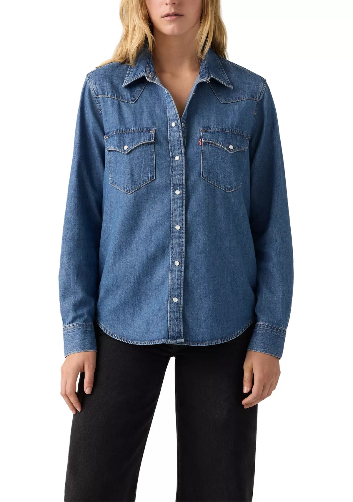 Levi's®Ultimate Western Denim Shirt | Belk