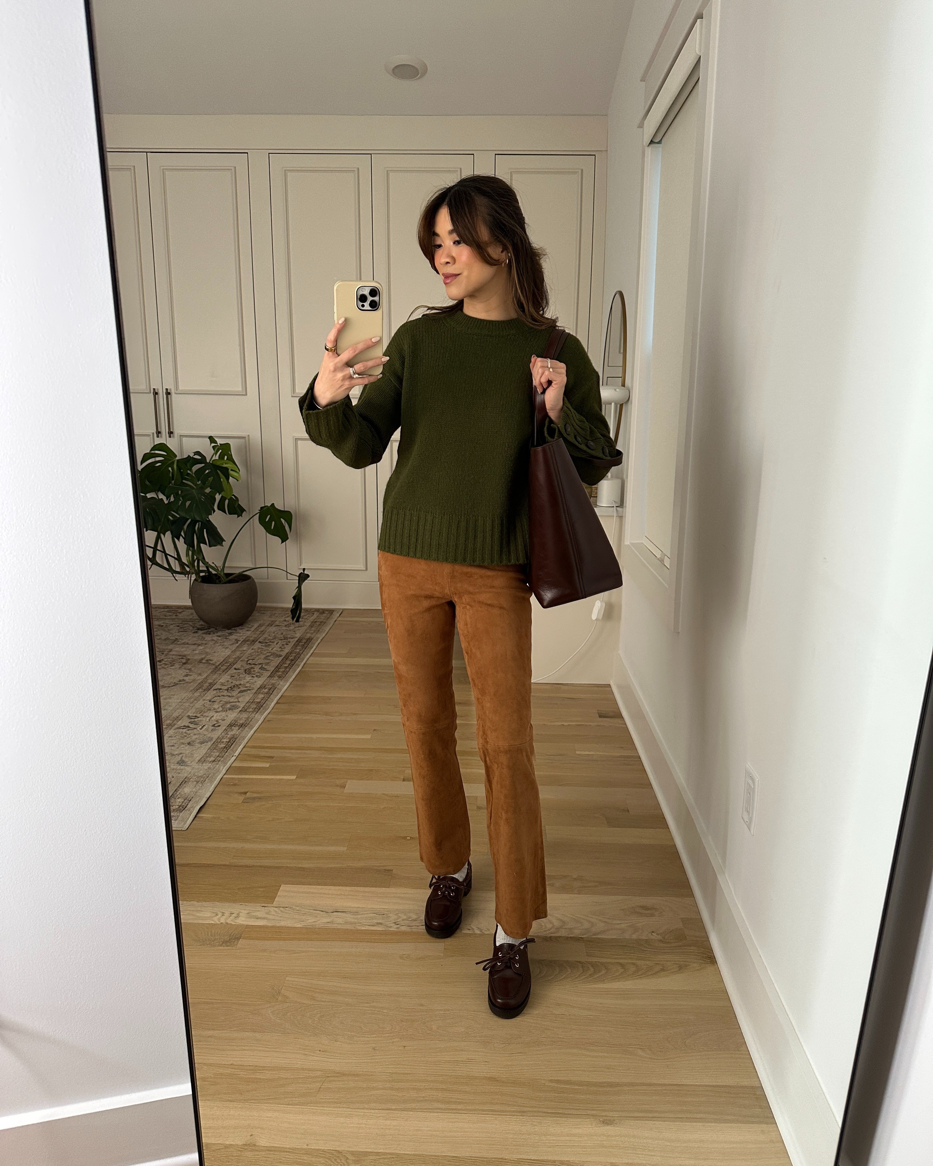 Sizing info: sweater size XS, pants size 2!

petite fashion, get dressed with me, outfit inspiration, ootd, nashville outfit, Nashville influencer, petite style, vacation style, casual outfits, mom style, petite pants, winter dress, winter outfit, winter pants, winter outfit inpso, winter outfit idea, winter top, winter style, winter sweater, cozy sweater, cold weather sweater, cold weather outfit, winter bag, winter purse, suede pants, sezane sweater, sezane suede pants,  

 

#LTKHoliday #LTKSeasonal #LTKPetite