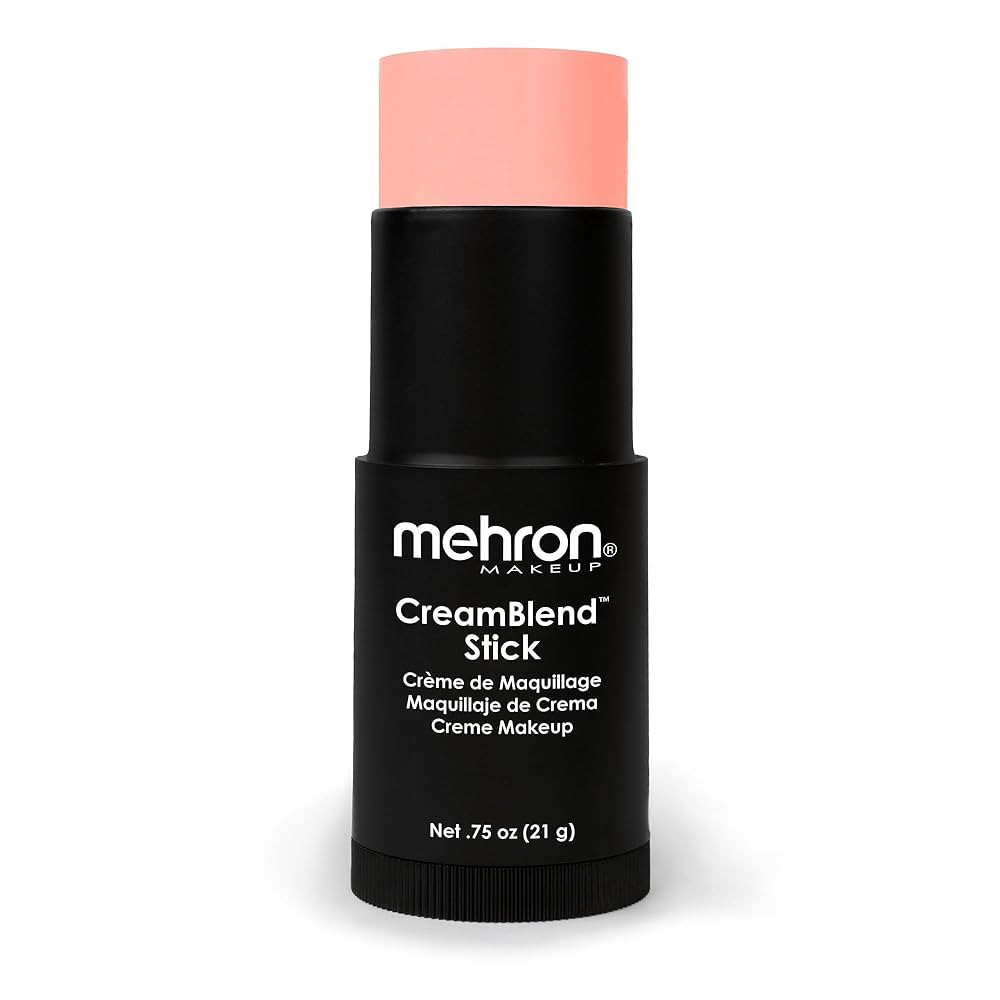 Mehron Makeup CreamBlend Stick | Face Paint, Body Paint, & Foundation Cream Makeup | Perfect for ... | Amazon (US)