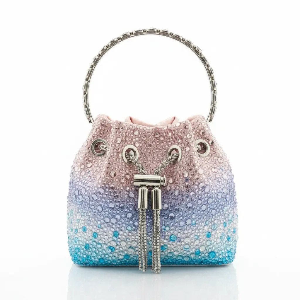 Lush Life Purse in Blush Lilac Ombre - Anna Zuckerman | Anna Zuckerman