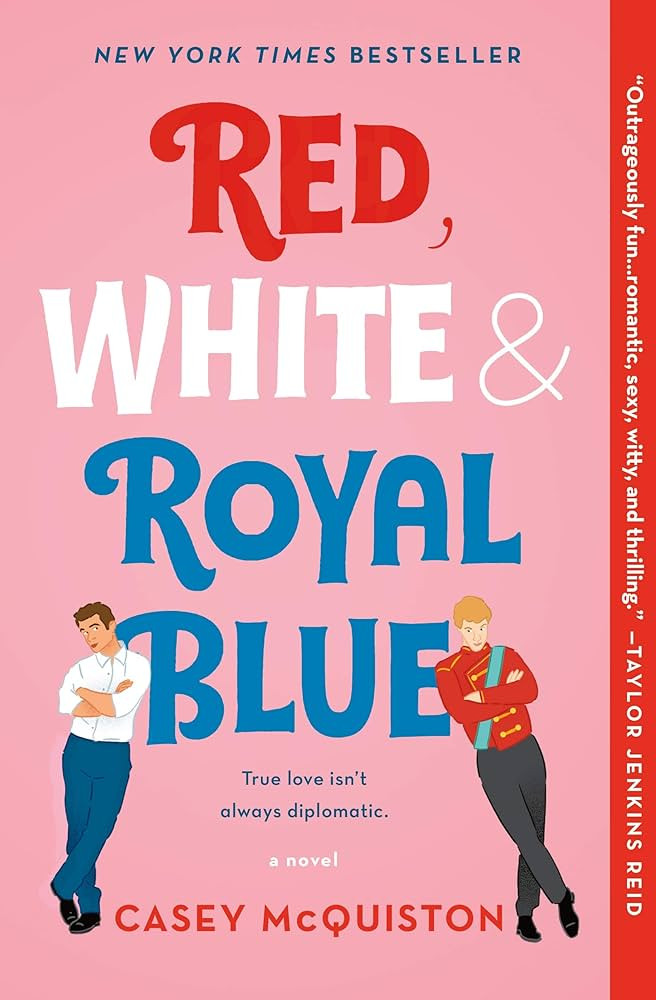 Red, White & Royal Blue: A Novel | Amazon (US)
