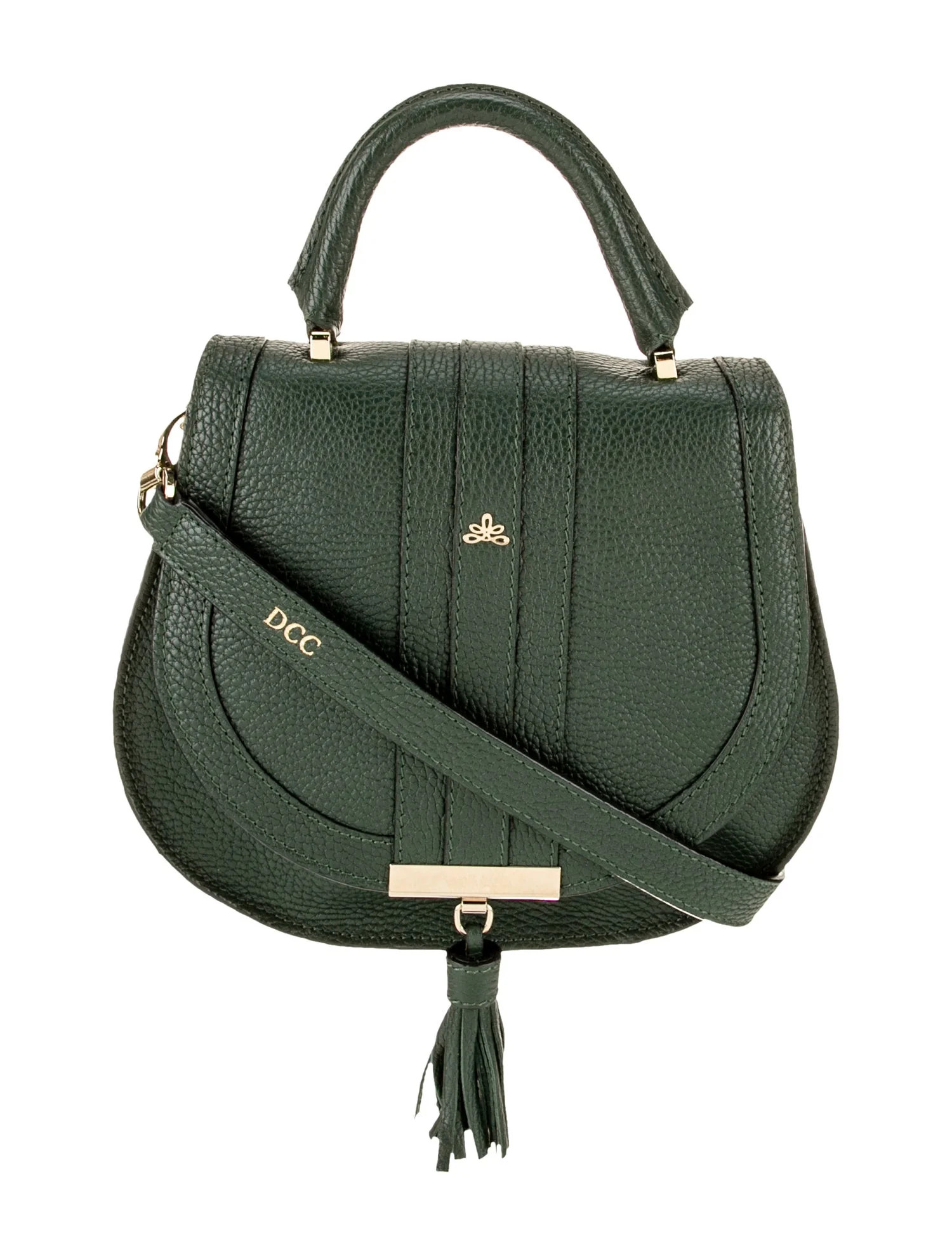 Leather Top Handle Bag | The RealReal