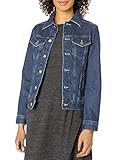AG Adriano Goldschmied MYA Womens Denim Jacket, Portrayal, X-Small | Amazon (US)