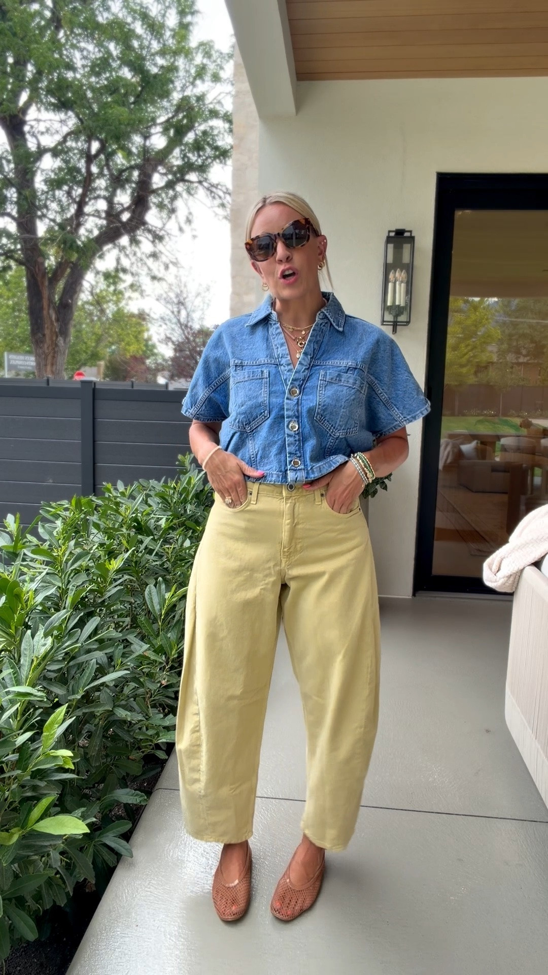 These jeans are so cute and from Zara! Size 4

#LTKgrwm #LTKmomlife #LTKootd
