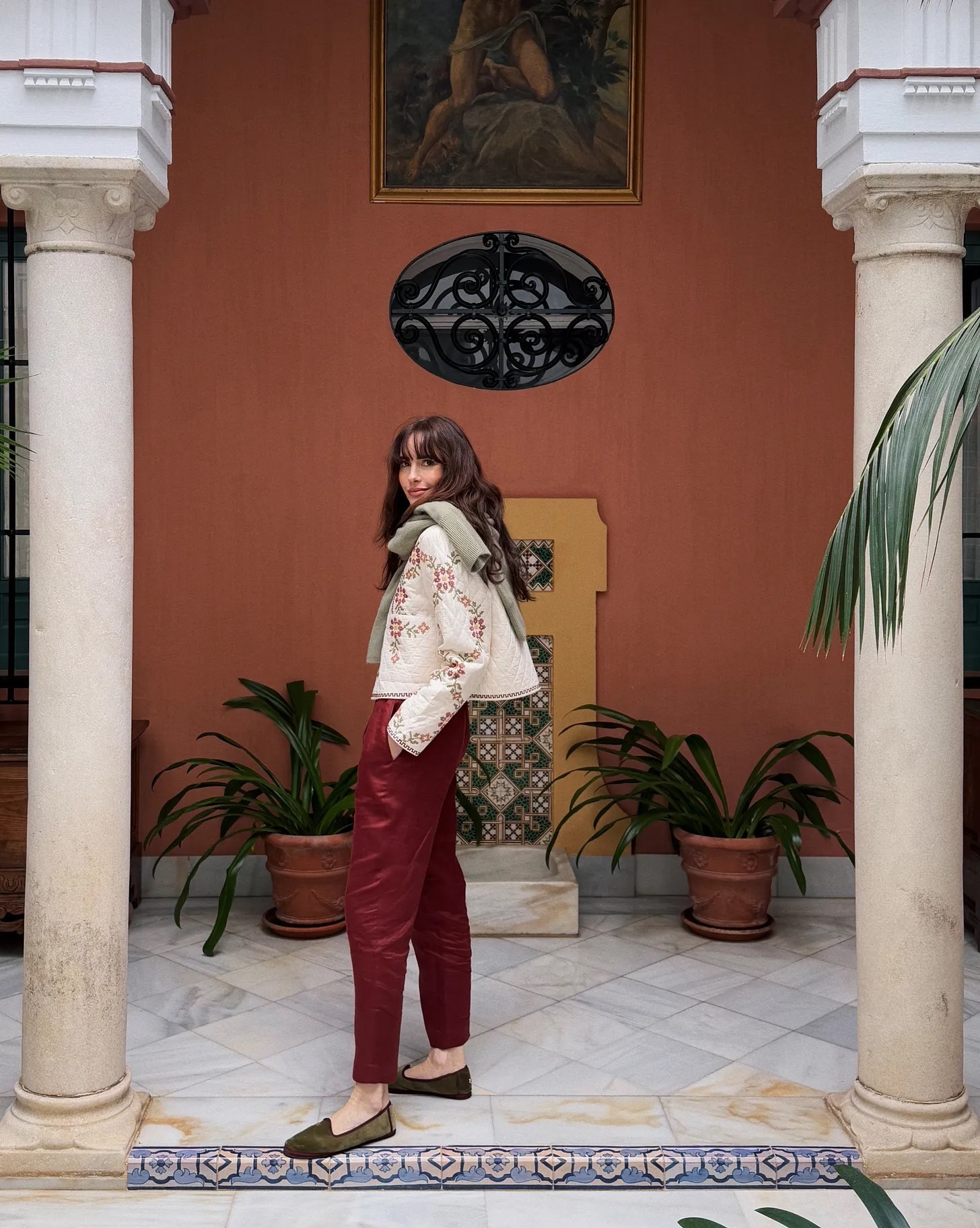 Seville look 1 in my stunning embroidered jacket from Sezane ✨

#LTKspring #LTKtravel #LTKstyletip