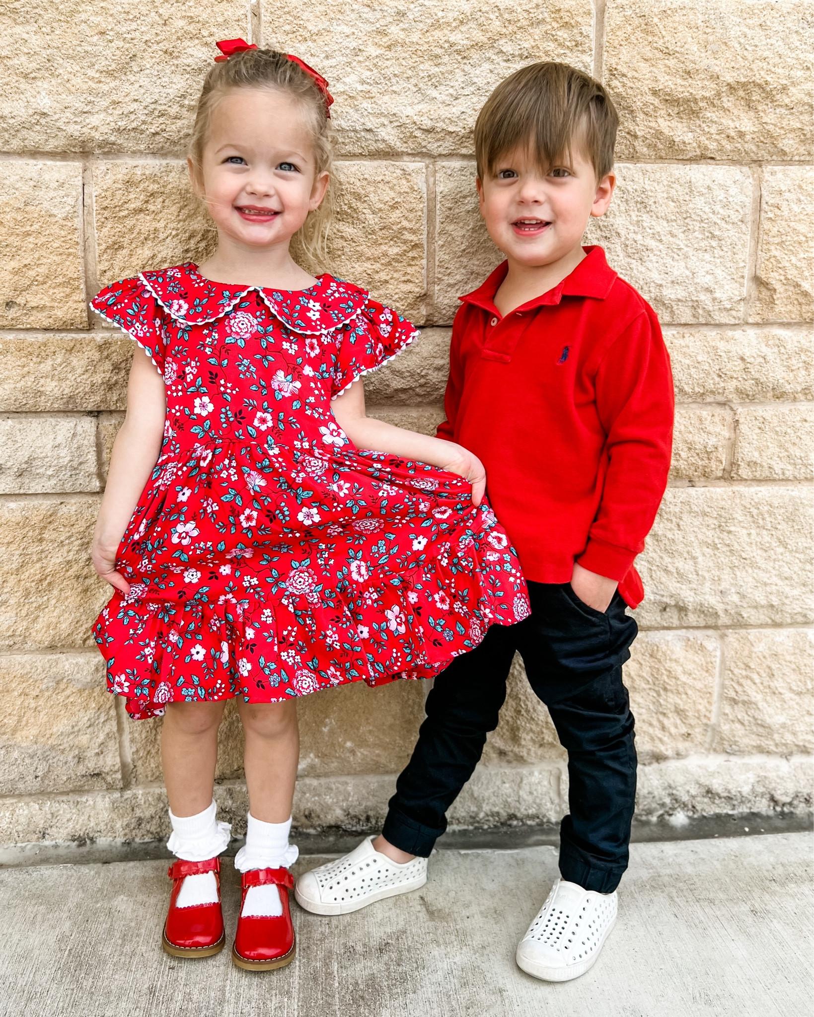 Boy girl toddler twins matching outfits, sibling sets, coordinating family outfits 

#LTKbaby #LTKfamily #LTKkids