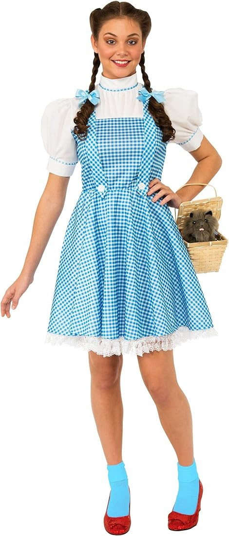 Women's Adult Dorothy Costume Small | Amazon (US)