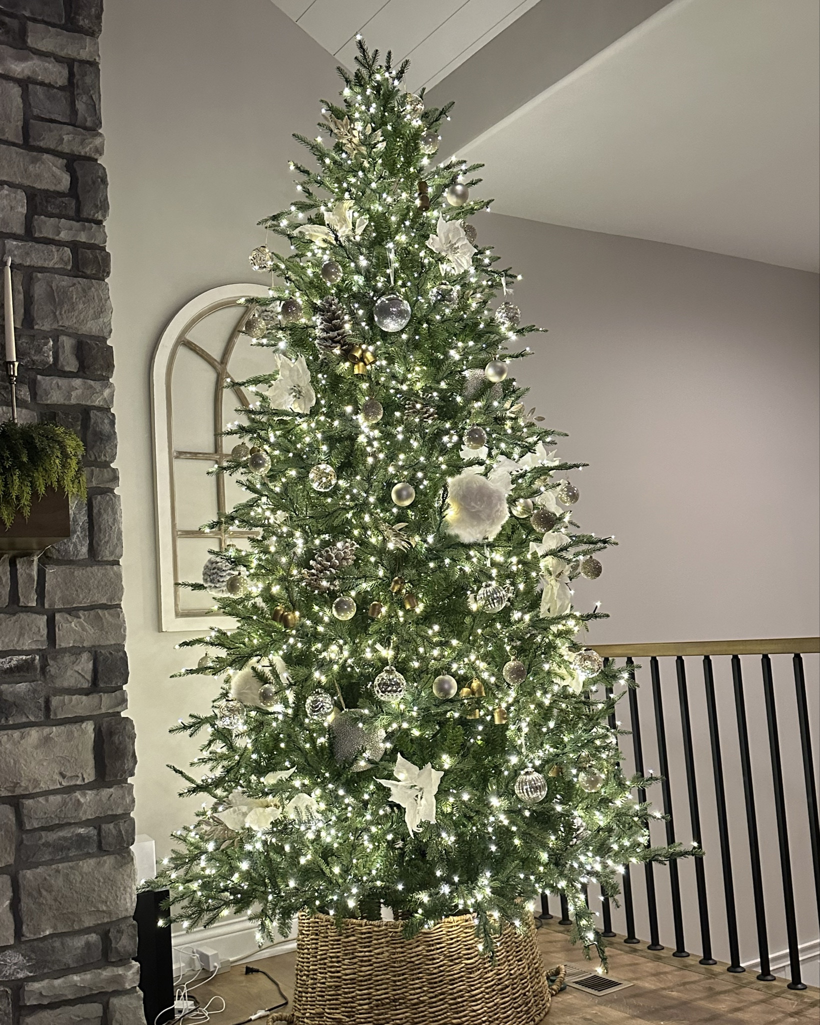 Viral Home Depot Christmas Tree is Back in Stock! I could keep this tree up all year. Viral Christmas tree. Home Depot. Better buy it now. Mine is the 9’ Christmas tree- also comes in 7.5’ and 12'

#LTKFamily #LTKHome #LTKSeasonal