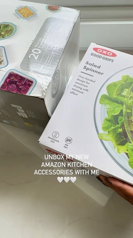 Unbox my amazon kitchen accessories with me!


Amazon finds, amazon kitchen finds, amazon gadgets 

#LTKunder50 #LTKunder100 #LTKhome