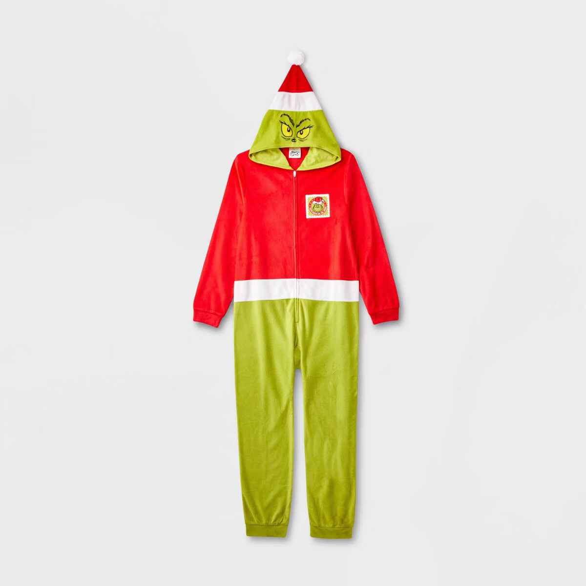 Boys' The Grinch Union Suit - Green | Target