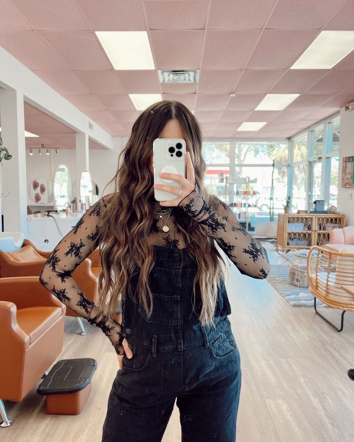 You can make so many different outfits look so interesting by adding this under them!! Swipe to see both grunge and chic ideas to style with this piece!👉🏼❤️‍🔥
Exact product on sale rn for $9!

Black longsleeve black sheer layering top | Sheer Mesh Long Sleeve Layering Top for Women Crew Neck Floral Lace Tshirt See Through Tee Shirt Blouse Black Lace 

#blacklacetop #lacetopoutfit #stylelaceoutfit #denimandlace #laceanddenim #grungeoutfit #countryoutfit #westernoutfit #countryconcertoutfit #concertoutfit #denim #lacetop #chicoutfit #ltkfindsunder20 #ltkfalloutfit #ltkprefall #prefall 

#LTKFindsUnder50 #LTKStyleTip #LTKSeasonal