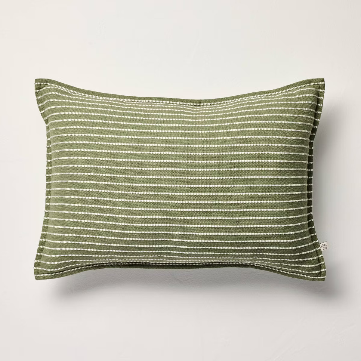 14"x20" Simple Stripe Lumbar Throw Pillow - Hearth & Hand™ with Magnolia | Target