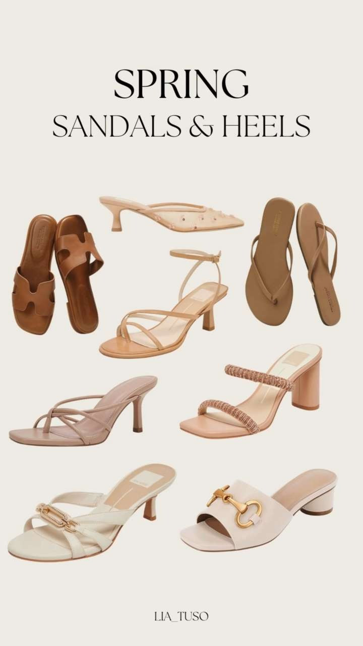 Spring events, travel days, and everything in between—these are the sandals + heels I’m loving right now. Comfy enough for busy days, cute enough for brunch or boarding ✈️🌸 Linked my go-to picks!

#SpringStyle #SpringShoes #SandalsSeason 

 #LTKSeasonal