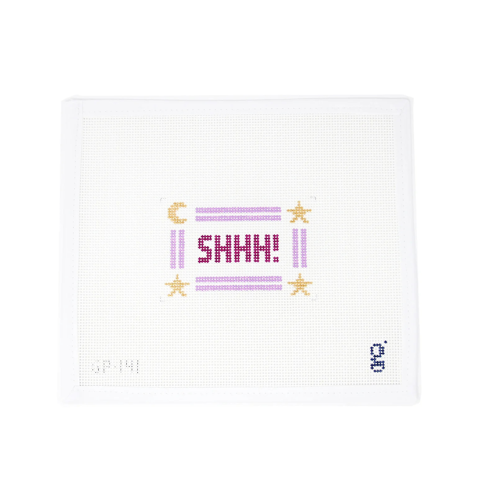 SHHH! | Greystone Needlepoint