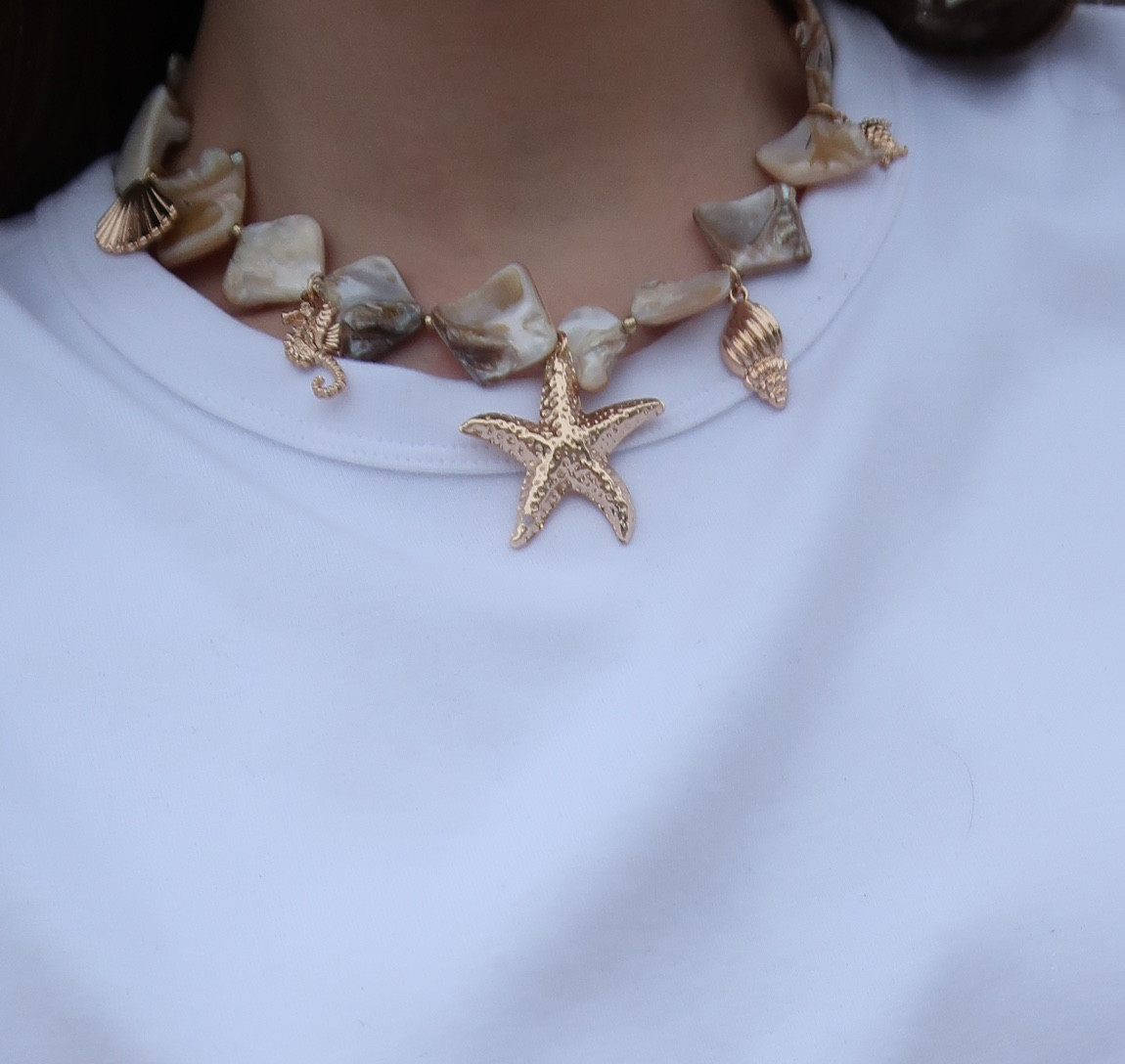 Cutest beach necklace 🌊🐚

#LTKFindsUnder50 #LTKTravel #LTKSeasonal