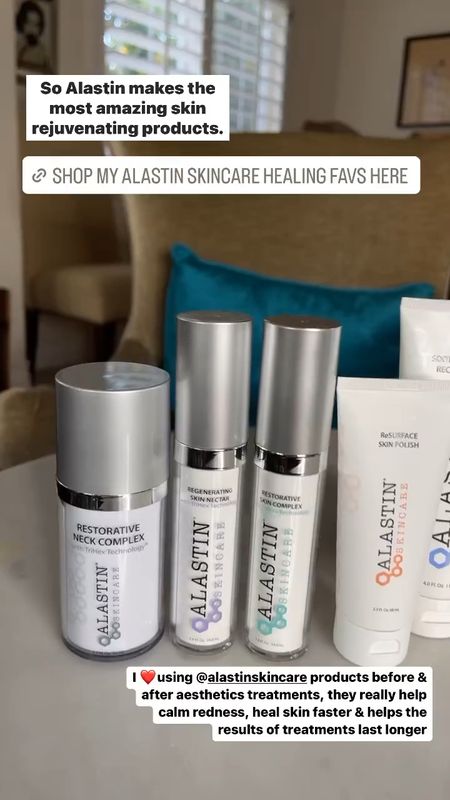 Alastin makes the most amazing skin rejuvenating products. Using these outstanding roducts before & after aesthetics treatments, they really help calm redness, heal skin faster & helps the results of treatments last longer. #beauty #medspa #aesthetics #aging 

#LTKFind #LTKbeauty