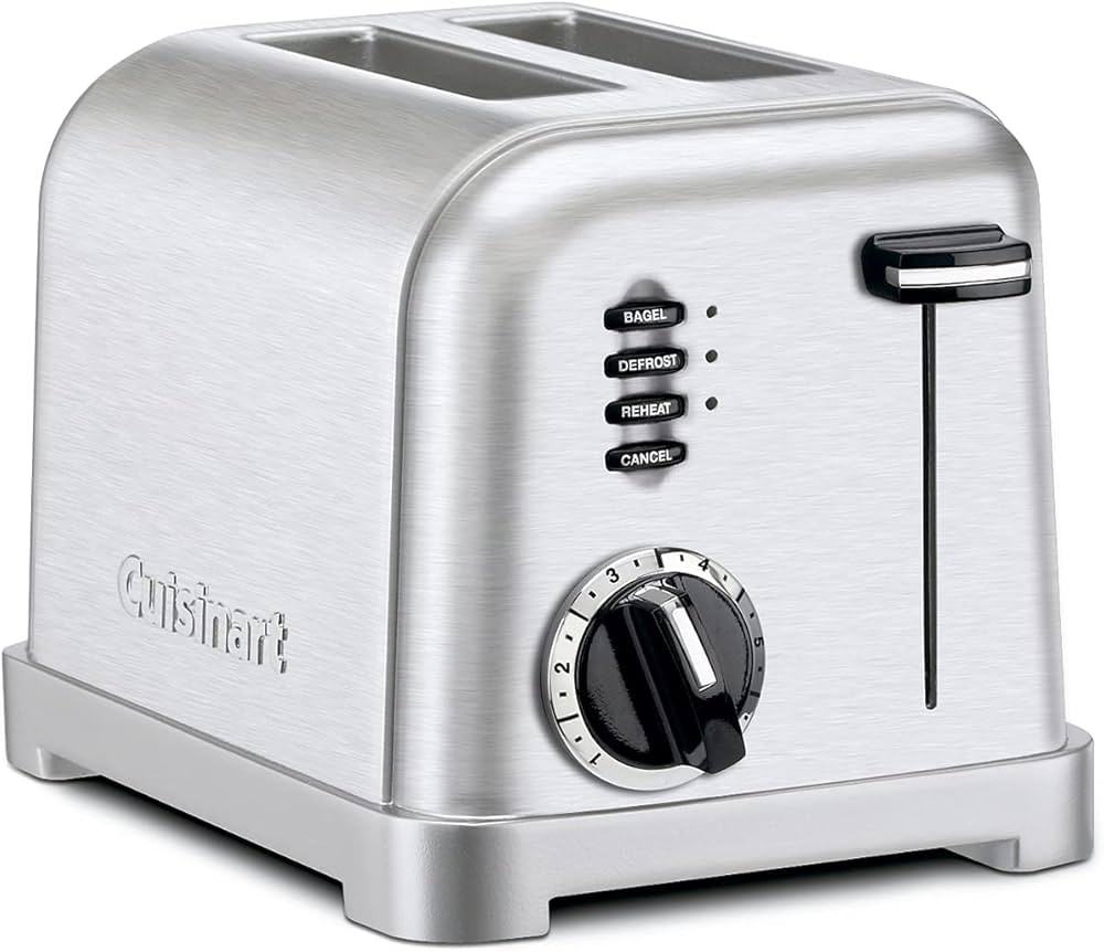 Cuisinart CPT-160C Metal Classic 2-Slice Toaster | Amazon (CA)
