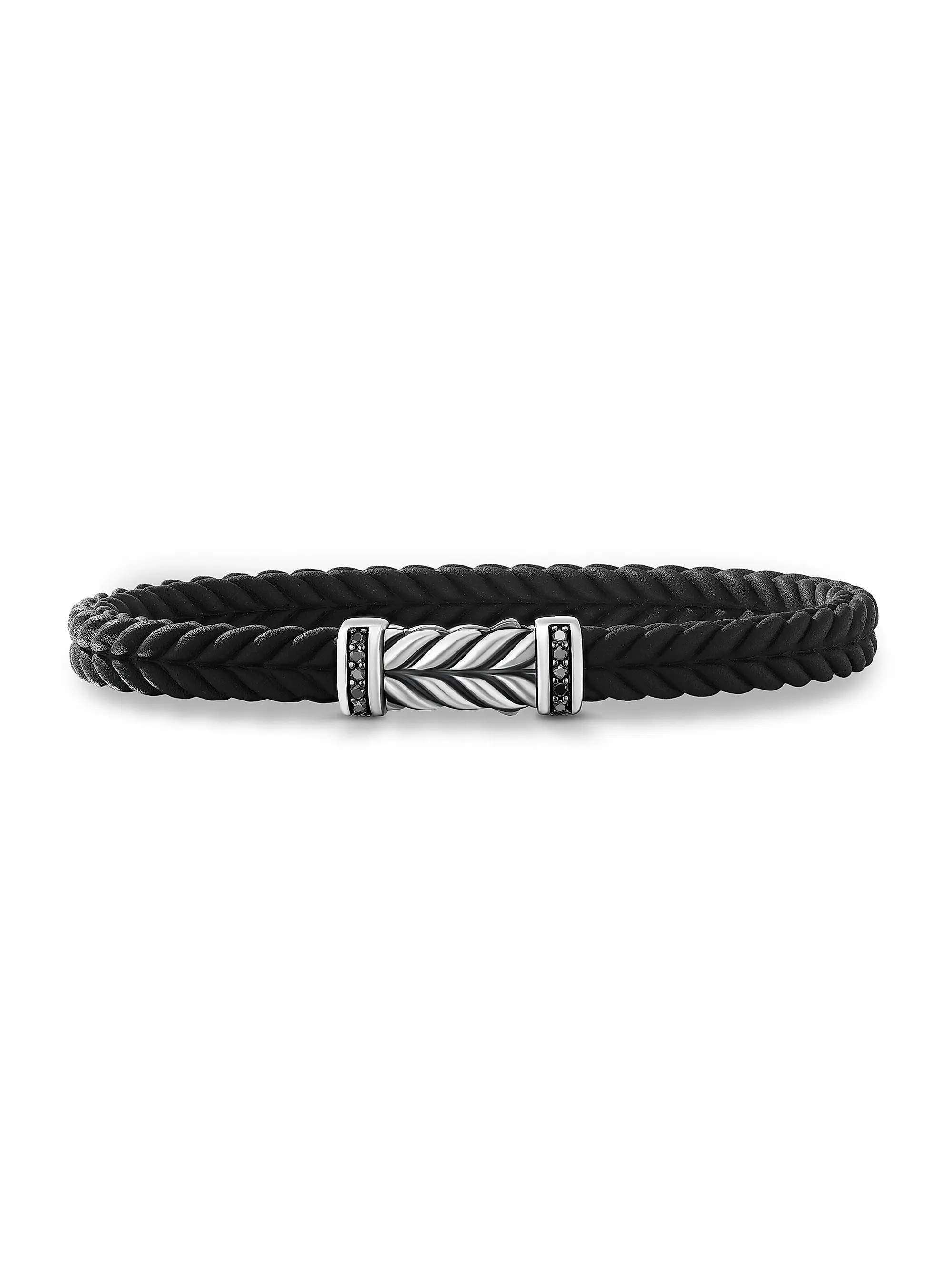 Chevron Rubber Bracelet | Saks Fifth Avenue