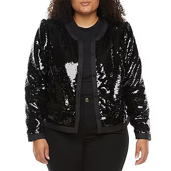 Ryegrass Womens Round Neck Long Sleeve Button Cardigan | JCPenney