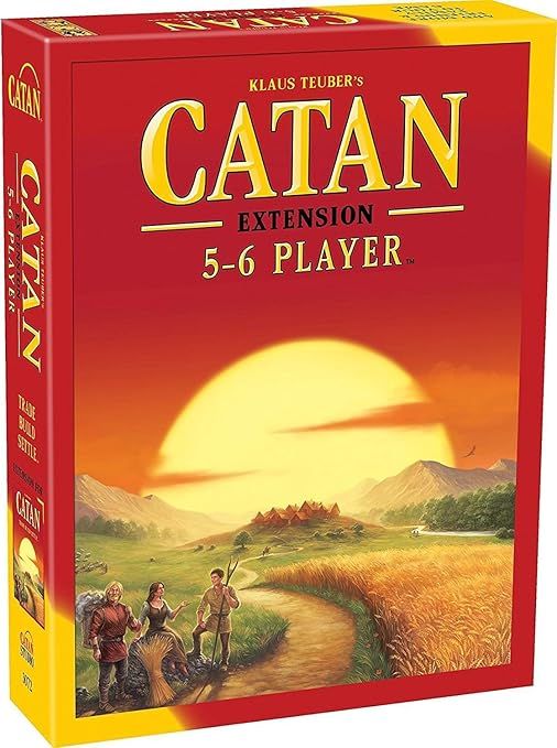 Catan Extension - 5-6 Player | Amazon (US)