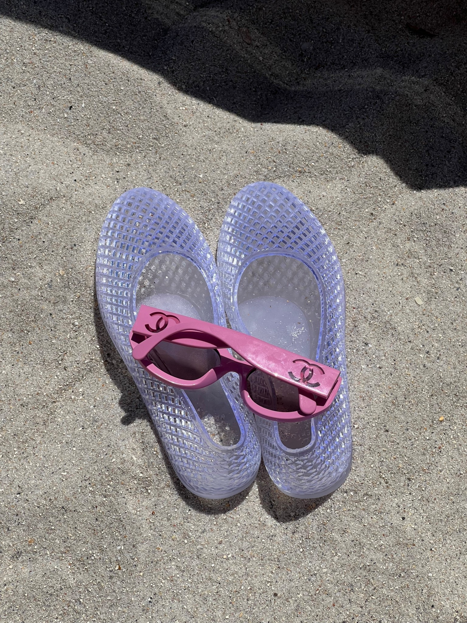 Ancient Greek sandals jelly shoes 