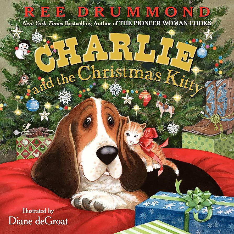 Charlie and the Christmas Kitty: A Christmas Holiday Book for Kids (Charlie the Ranch Dog) | Amazon (US)