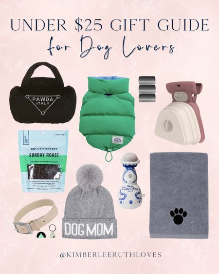 Budget gift guide for dog lovers!

#petessentials #budgetfinds #christmasgiftideas #holidaygiftguide #affordablefinds

#LTKunder50 #LTKHoliday #LTKGiftGuide