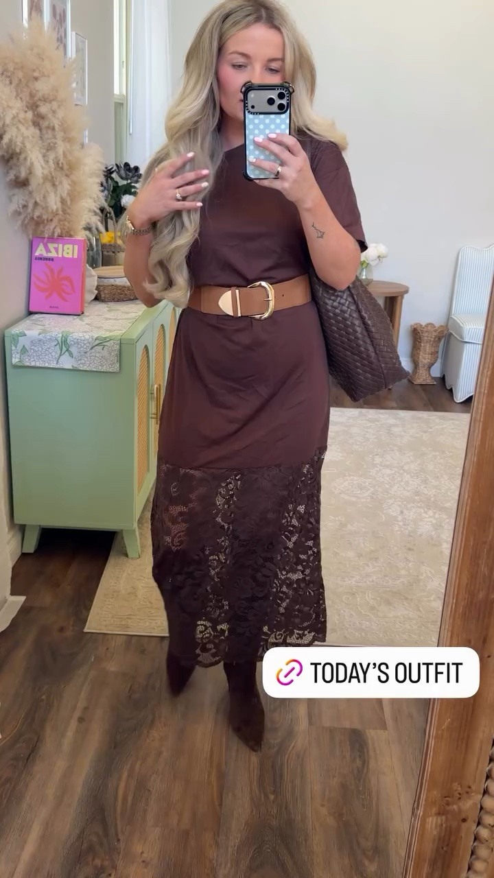 That’s casual dress outfit!!

#LTKMidsize #LTKSeasonal