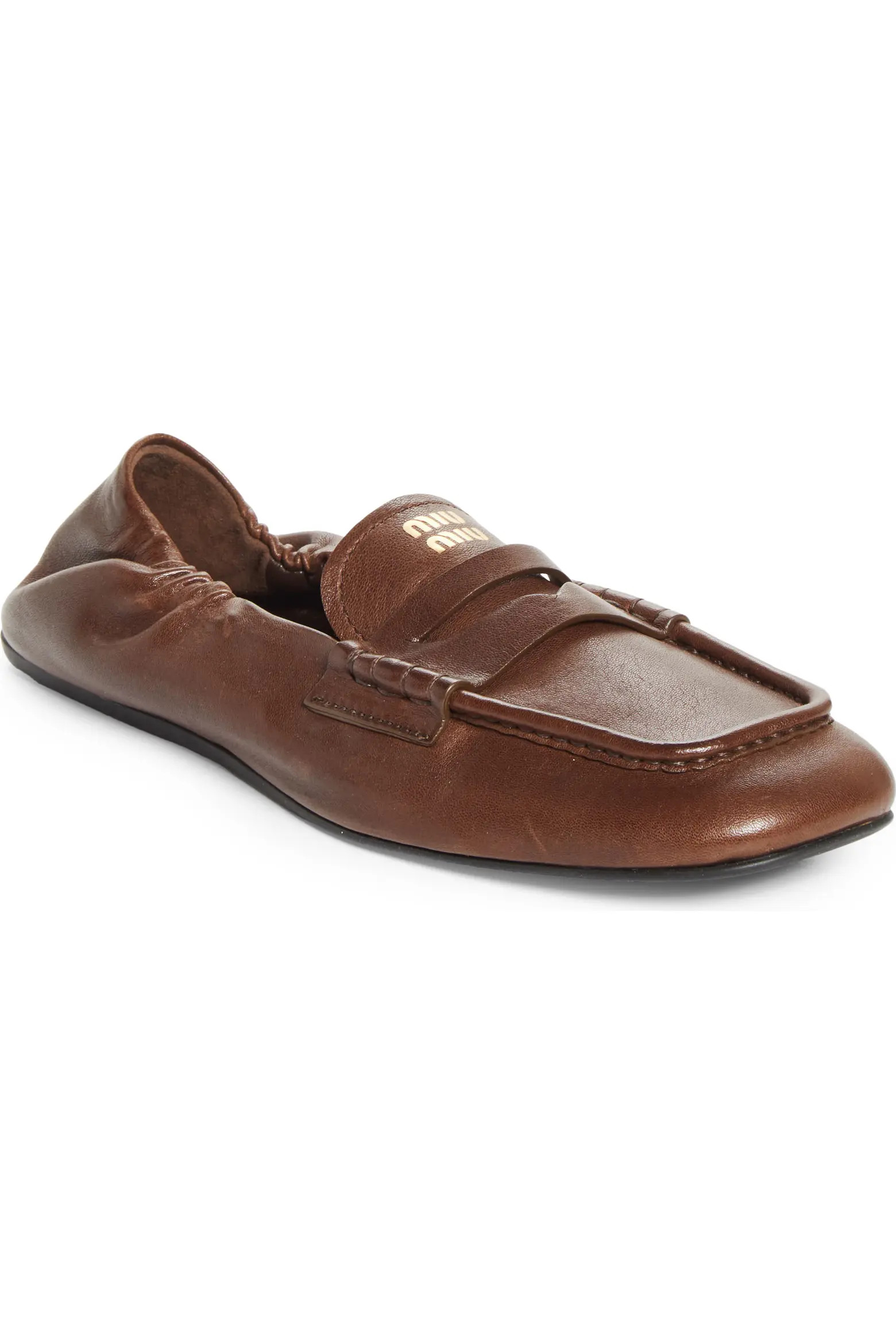 Ruches Leather Loafer (Women) | Nordstrom | Nordstrom