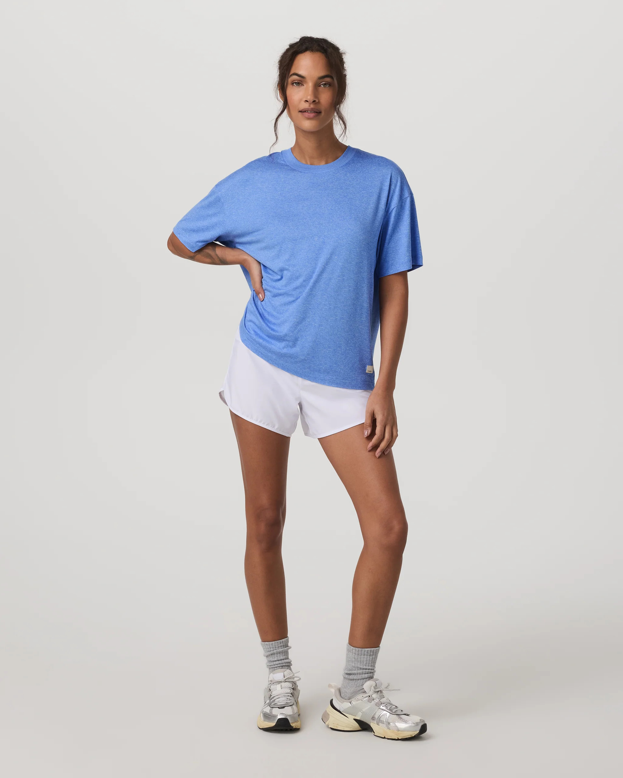 Energy Tee Long | Vuori Clothing (US & Canada)