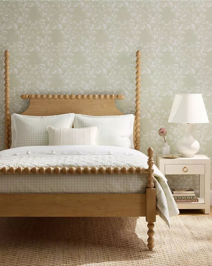 Serena&Lily’s Sale of the Year is here. In the process to get your home guest ready?  Checkout this stunning American classic bed that has stepped posts and bobbin detailing. #bed

#LTKSaleAlert #LTKHoliday #LTKHome