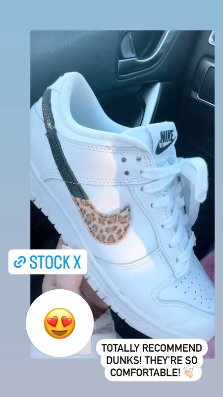 Rare Nike Dunks leopard sneakers 

I LOVE these! Shop Stock X for the best rare colors

I get my true size 7 

#LTKshoecrush