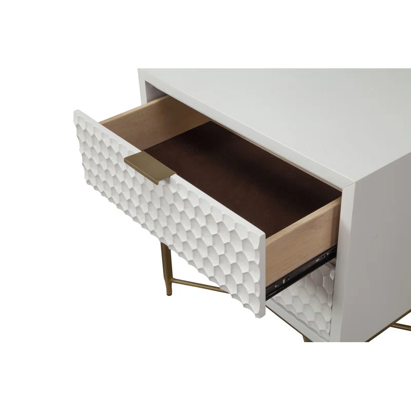 Capra Solid + Manufactured Wood Nightstand | Wayfair North America