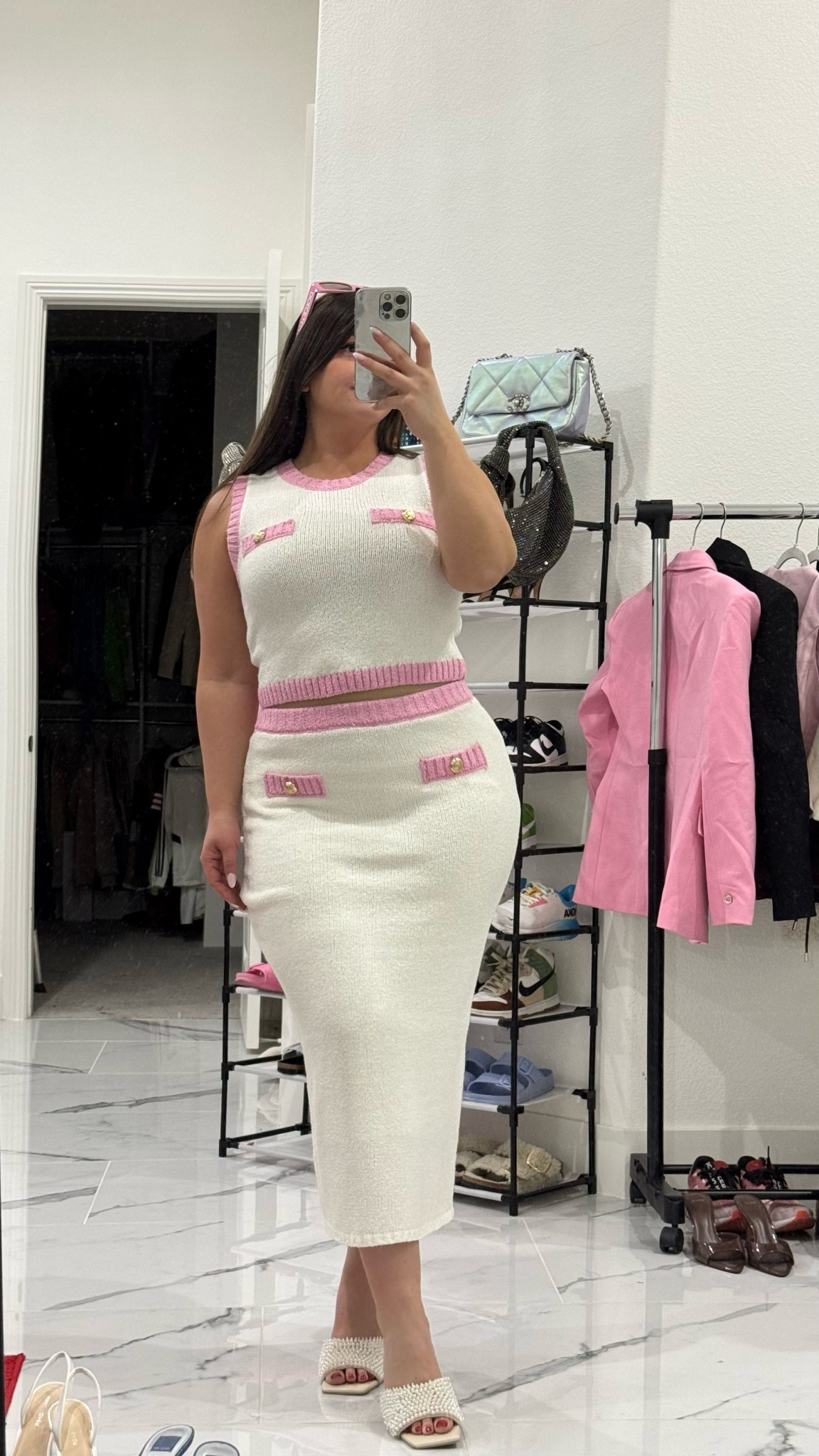 How cute is this top & skirt set for spring and summer?!? Or for Valentine’s Day or a galentines party!! And right now the top + all tops and sweaters sitewide are 40% off!! Only today though! & you can get the skirt & everything else for 30% off with my code BIANCASAVE30 

#LTKgrwm #LTKootd #LTKValentine