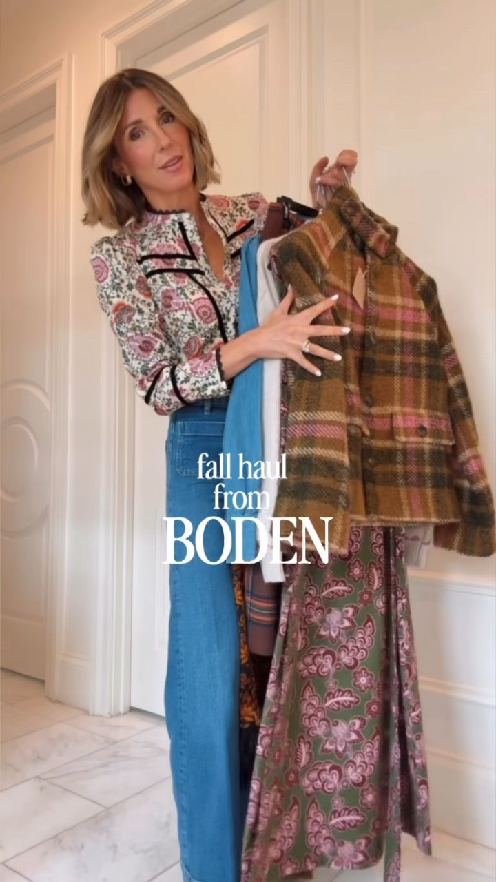 Fall haul from Boden 🍂 From the perfect jeans and feminine fall blouses to statement pants and plaid coats, this haul is SO good! Elevated, wearable pieces you’ll have on repeat all season. Trust me, you’ll want to see these finds! 🤎

#LTKootd #LTKSeasonal