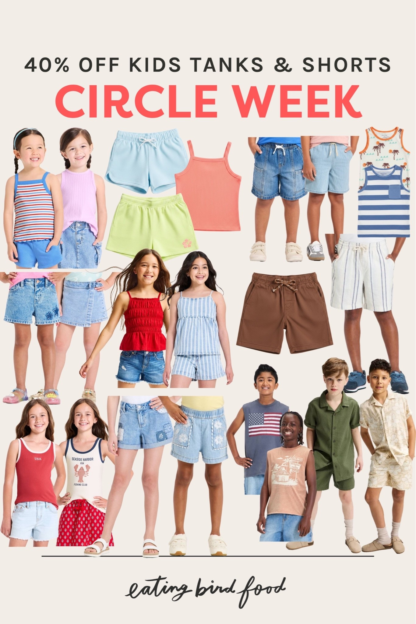 Target circle week deals. Target finds. Target kids fashion. Target deals. Target deal days. Target 40% off kids clothing.

#LTKSaleAlert #LTKSeasonal #LTKKids