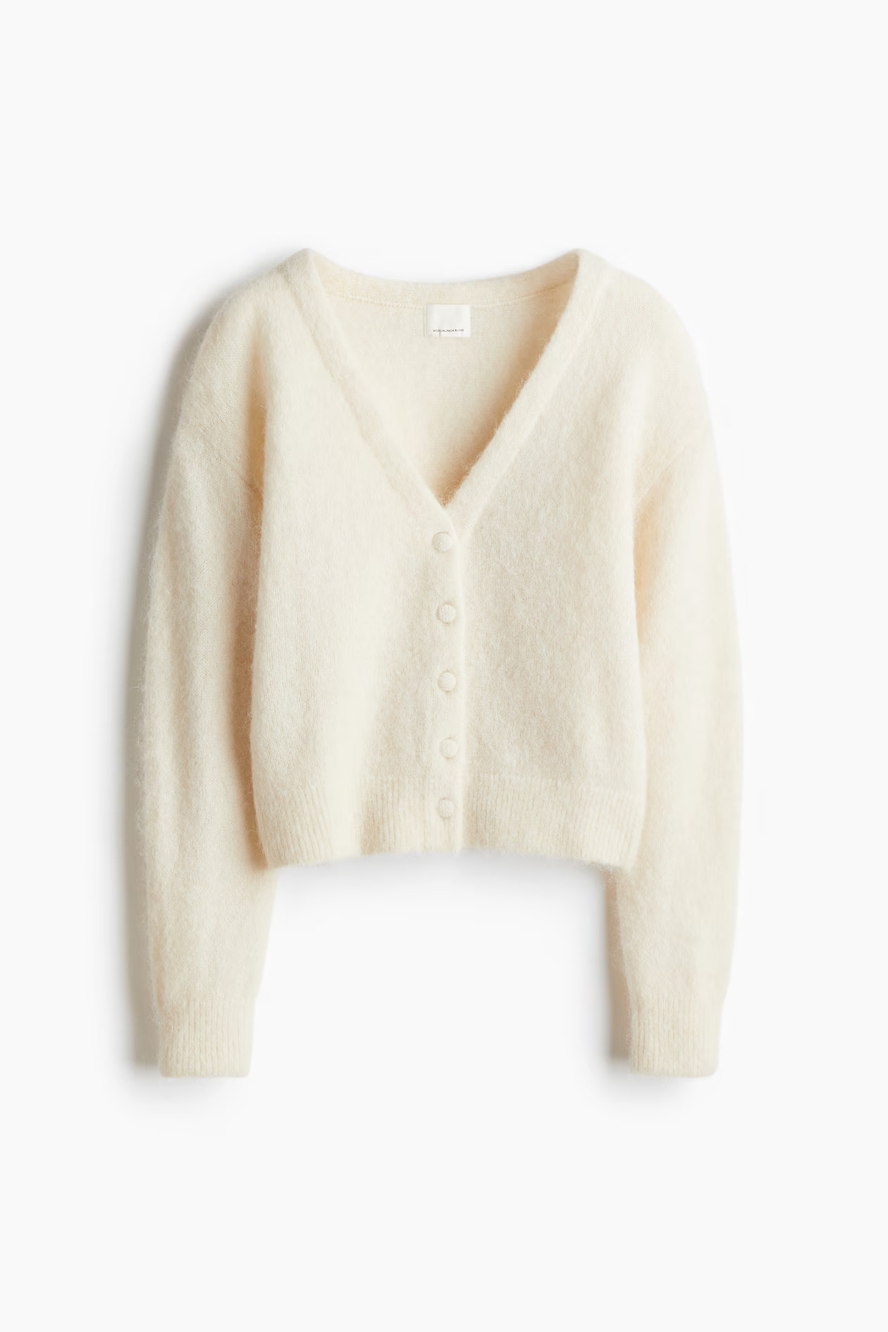 Cárdigan en mezcla de alpaca | H&M (FR, IT, ES, PT, BE)