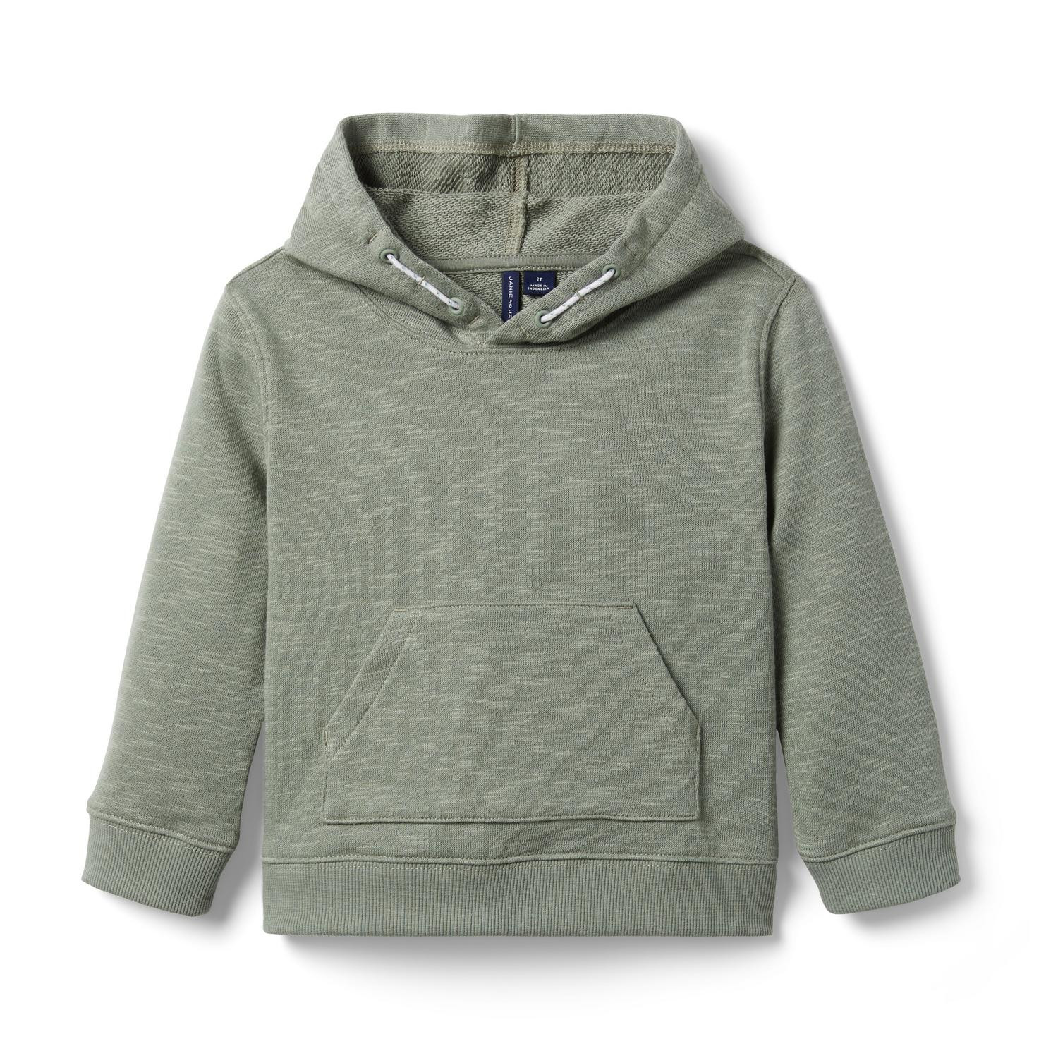 Slub French Terry Hooded Sweatshirt | Janie and Jack