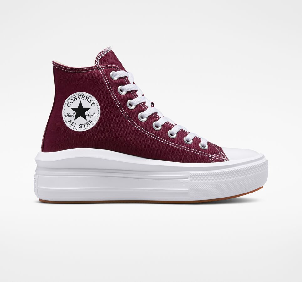 Dark Beetroot/White/White | Converse (US)