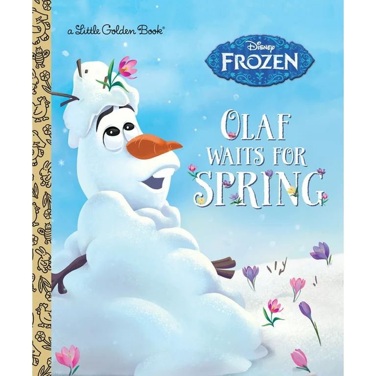 Little Golden Book: Olaf Waits for Spring (Disney Frozen) (Hardcover) - Walmart.com | Walmart (US)