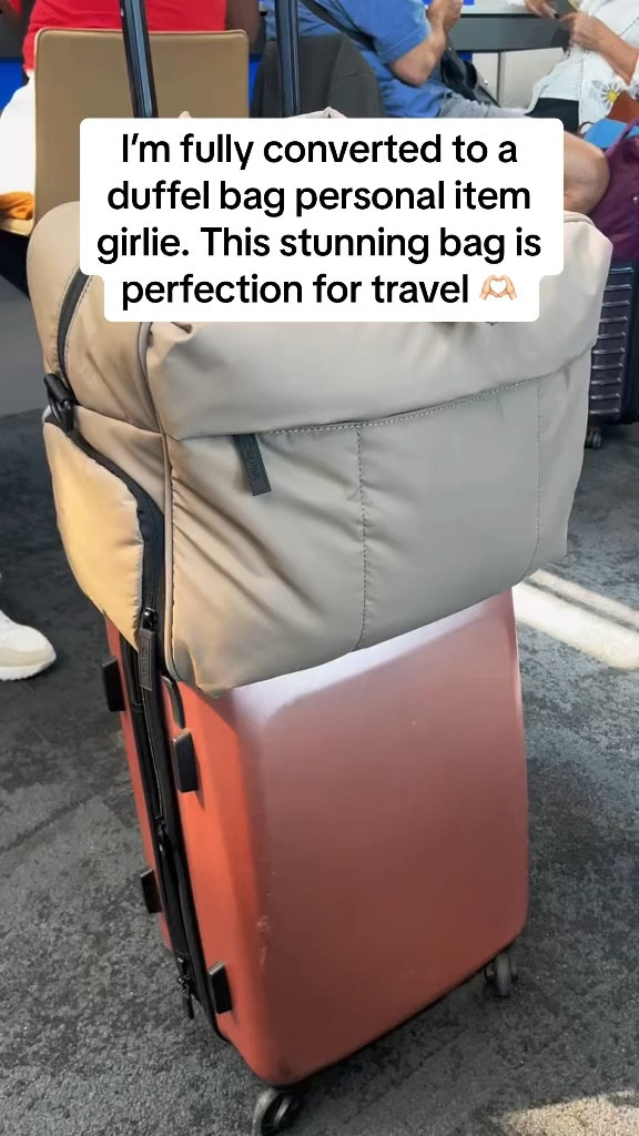 The perfect personal item! Theres soo many cute colors as well. 


#LTKTravel