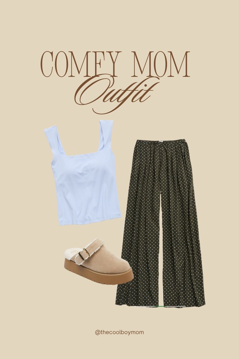 Relax in a comfy outfit 🤎

#comfymomoutfit #lazydayoutfit

#LTKootd #LTKmomlife #LTKKids