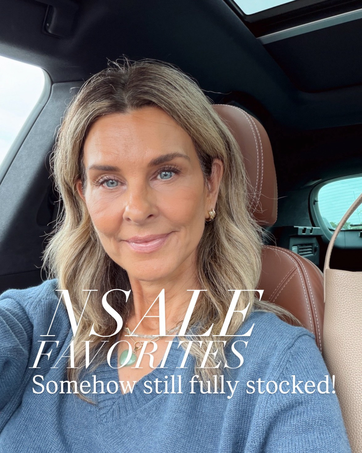 Nsale opens to everyone on midnight tonight!  Have you wish list loaded! 

#

#LTKootd #LTKOver40 #LTKSaleAlert