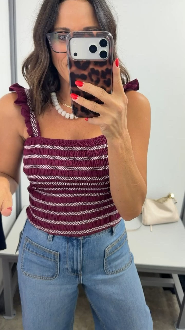 The top is such a good transition piece into fall 🍂 Paired it with these cuffed jeans and instantly got that elevated, boutique look. Wearing an XS in the top!

#WalmartFashion #WalmartFinds #AffordableFashion #FallStyle #BoutiqueStyle #DesignerInspired #DenimStyle #LTKStyle #LTKCreator #BudgetFashion