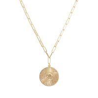 MEDALLION NECKLACE | Uncommon James